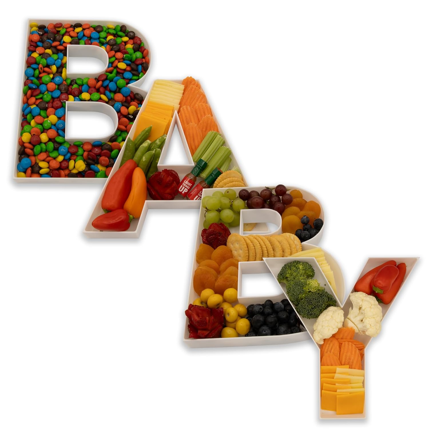 Baby Food Nestle - Food Fillable Letters Shaped Sweets Flower