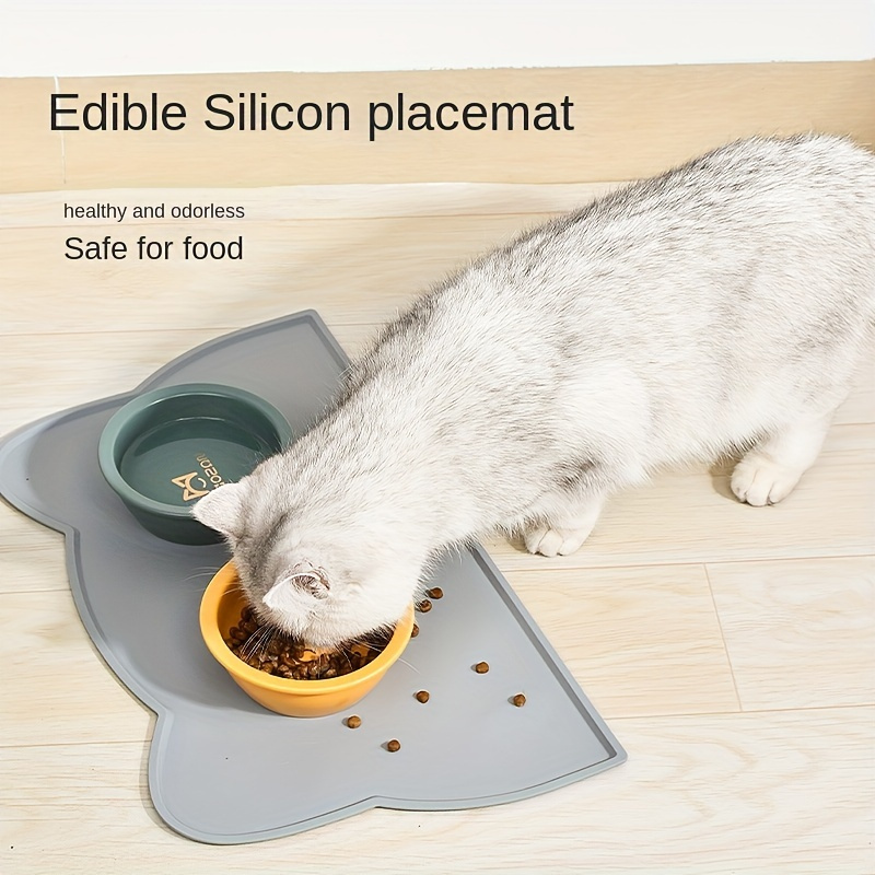 Baby Food Cat - Pet Feeding Mat for Dogs And
