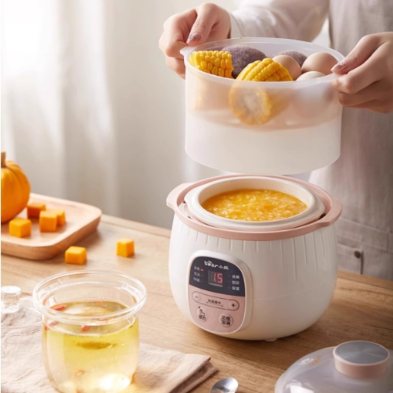Baby Food Usa - Small electric stew pot baby porridge