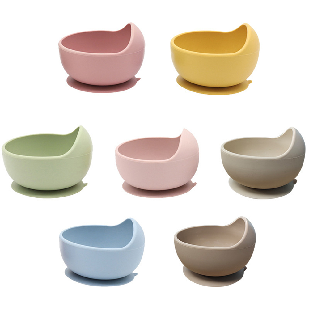 Baby Food Usa - 1pc Baby Food Grade Silicone Bowls
