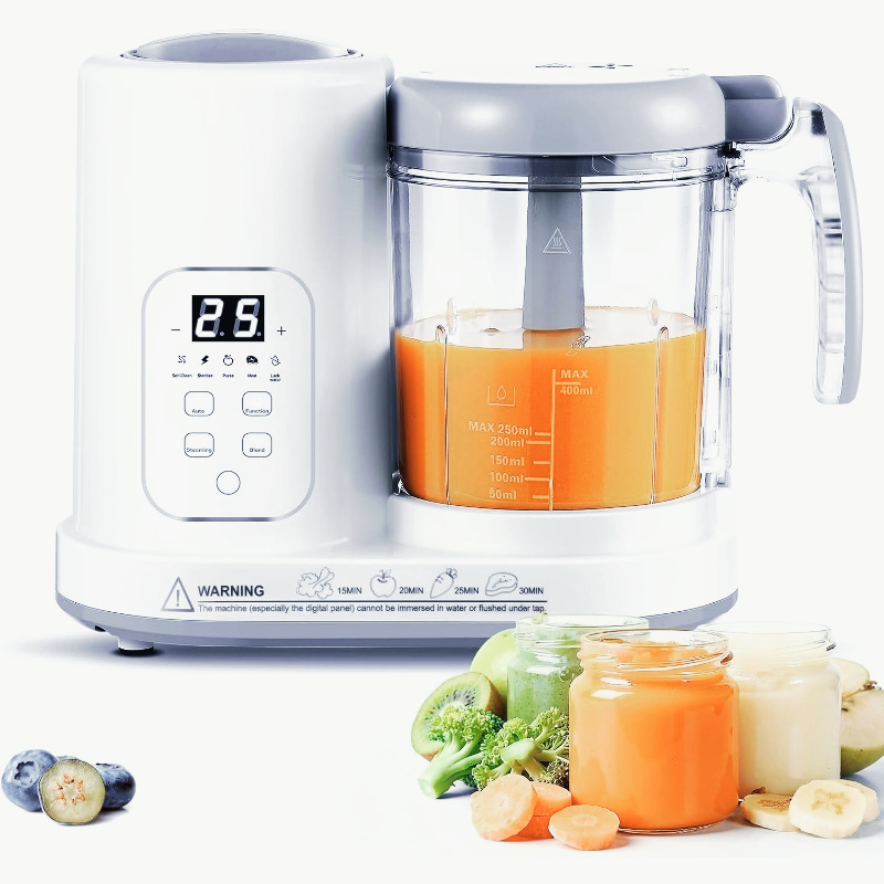 Baby Food For 2 Year Old - Baby Food Maker Steamer Blender 4