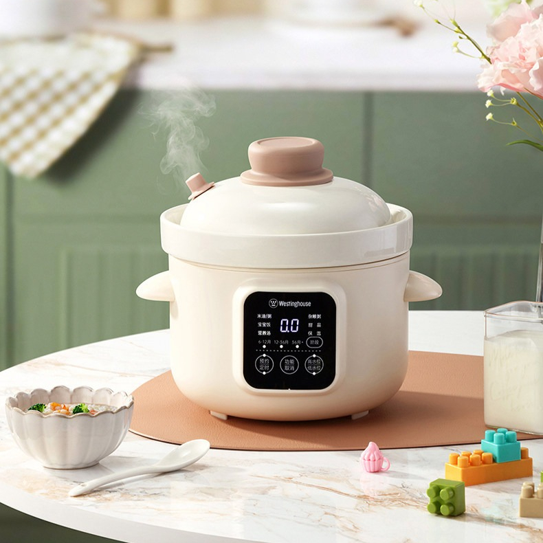 Baby Food Usa - Electric stew pot, micro-pressure rice oil