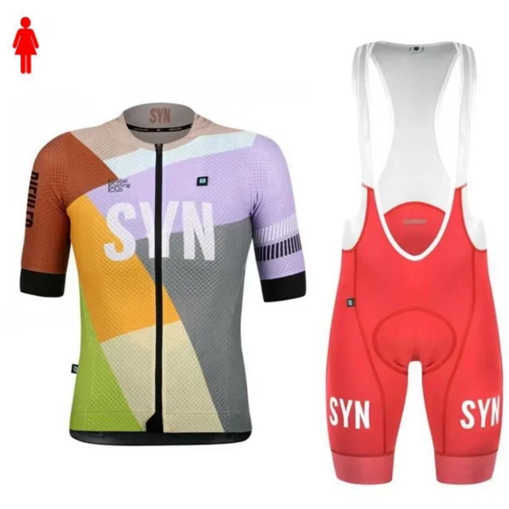 Bib Long Sleeve - Women Race Pro Team SYN Short