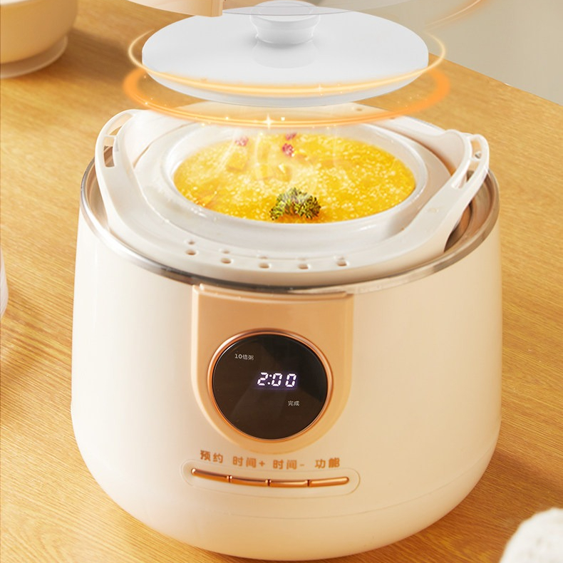 Baby Food Usa - Micro-piezoelectric stew pot baby complementary food