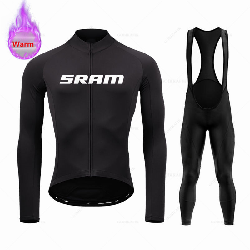 Bib Long Sleeve - Sram Team Winter Long Sleeve Thermal