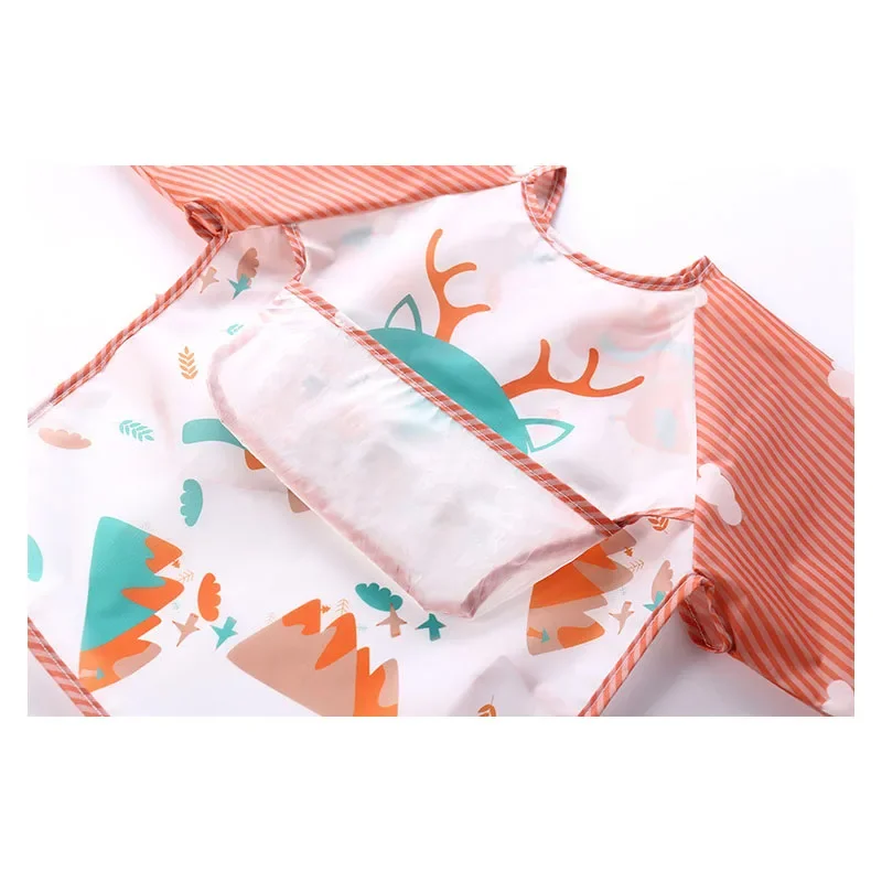vvocci Waterproof Toddler Art  - Bib Long Sleeve review and price