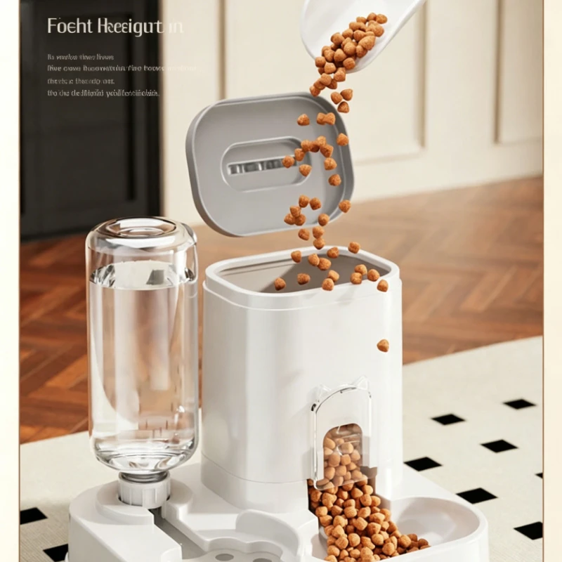 2 in 1 Pet Feeder Water Dispen - Baby Food Cat review and price