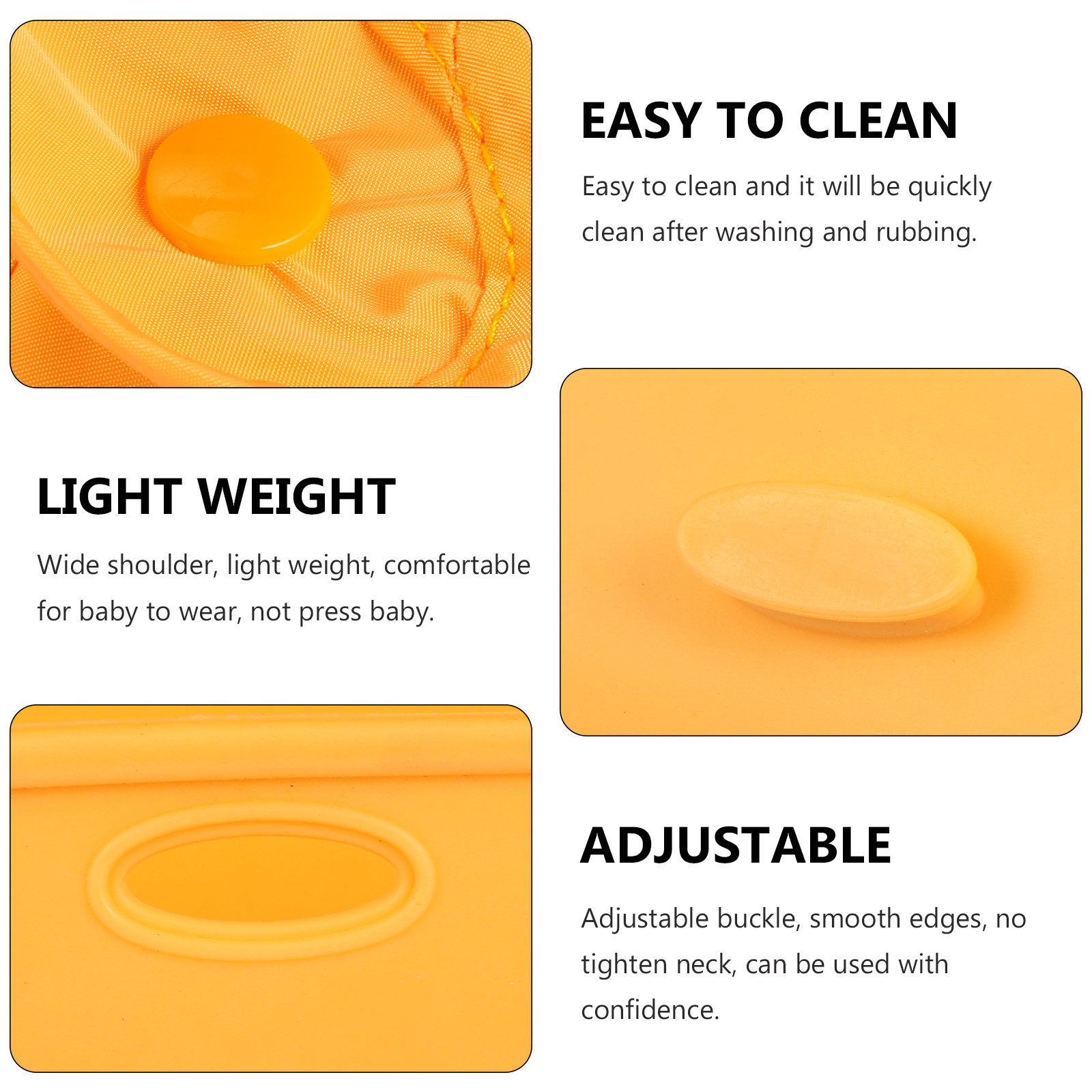 Baby Bibs Premium Cotton Blend - Baby Food Apron review and price