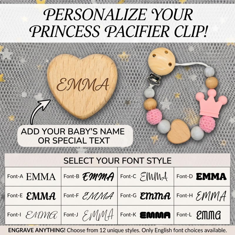 Personalized Baby Pacifier Cli - Baby Food Teether review and price