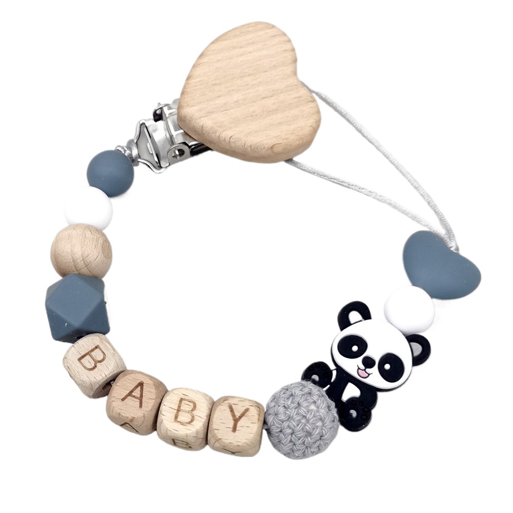 Wooden Personalized Baby Pacif - Baby Food Teether review and price
