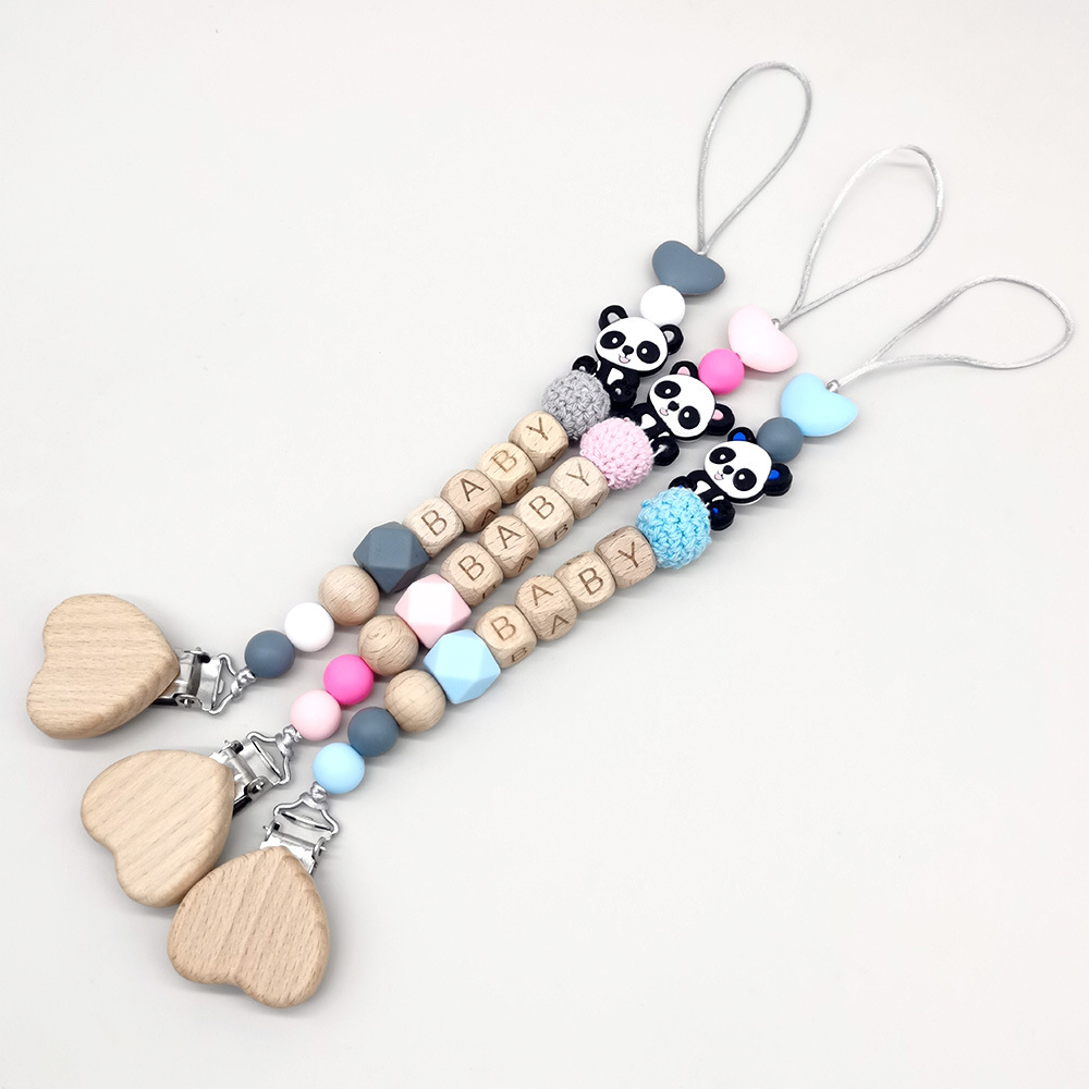 Wooden Personalized Baby Pacif - Baby Food Teether review and price