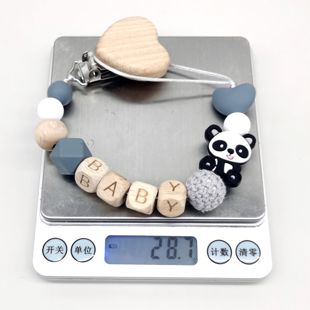 Wooden Personalized Baby Pacif - Baby Food Teether review and price