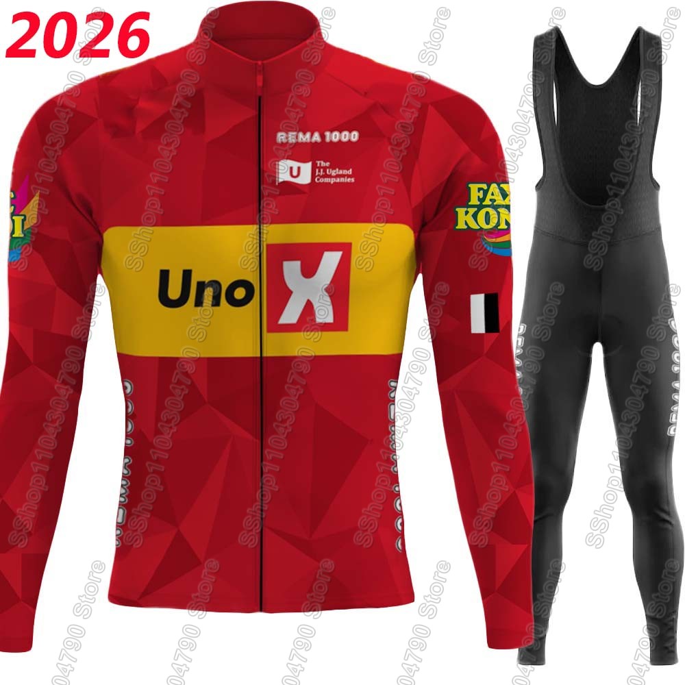 Uno X Pro team 2026 Cycling Je - Bib Long Sleeve review and price