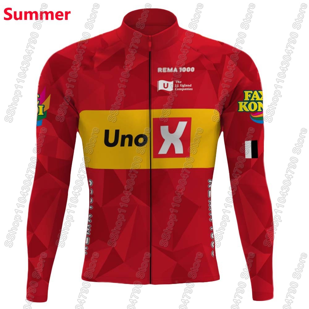 Uno X Pro team 2026 Cycling Je - Bib Long Sleeve review and price