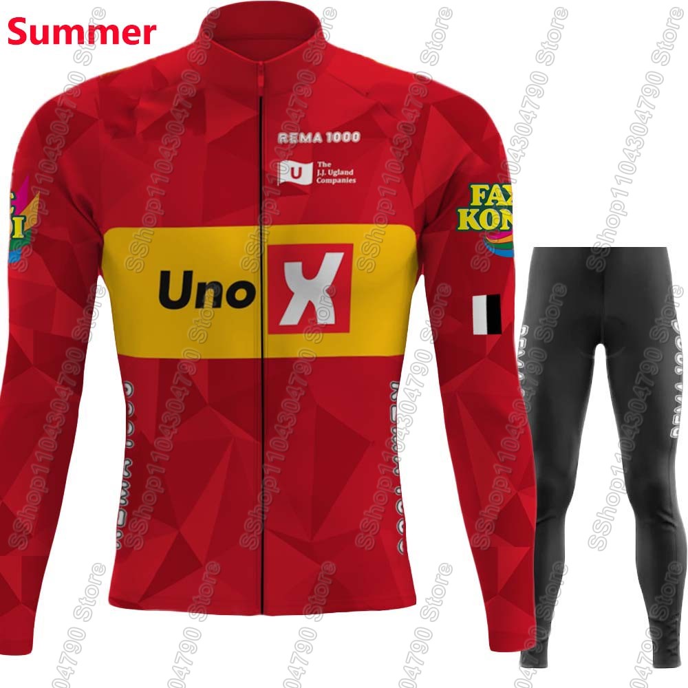 Uno X Pro team 2026 Cycling Je - Bib Long Sleeve review and price