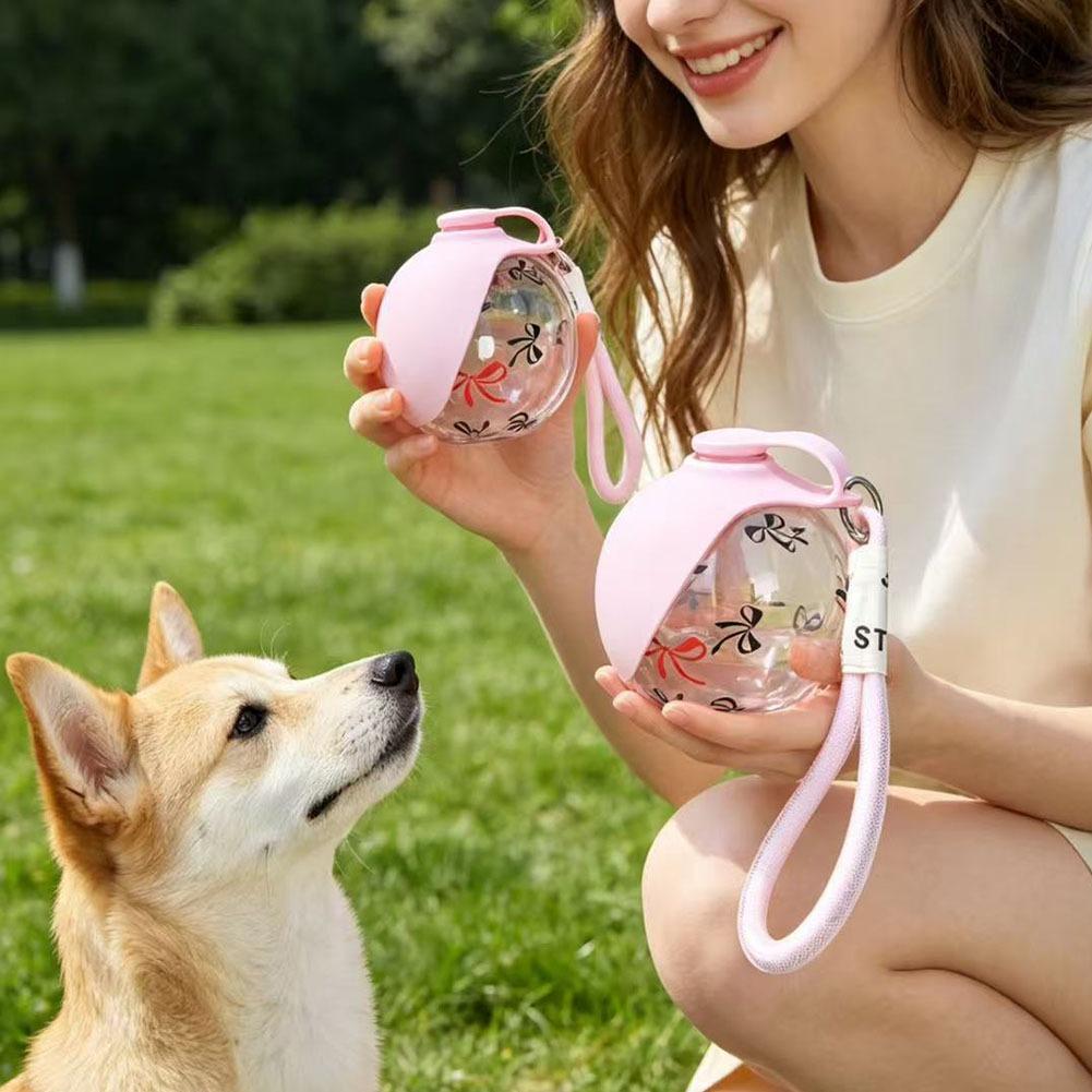 Portable Pet Water Feeding Cup - Baby Food Cat review and price