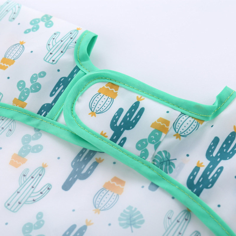 Baby Silicone Cartoon Bib 0-6  - Bib Long Sleeve review and price