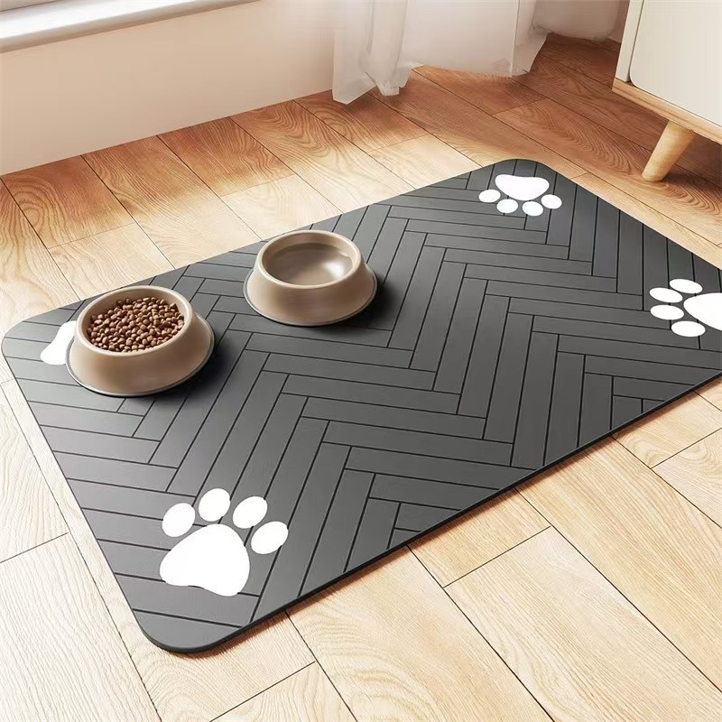 Waterproof Non Slip Pet Feedin - Baby Food Cat review and price