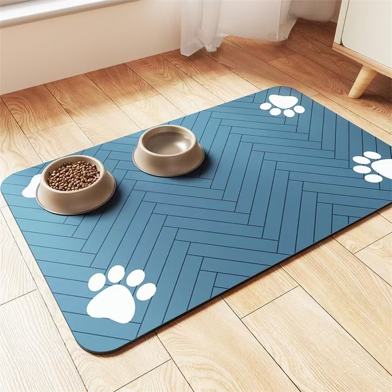Waterproof Non Slip Pet Feedin - Baby Food Cat review and price