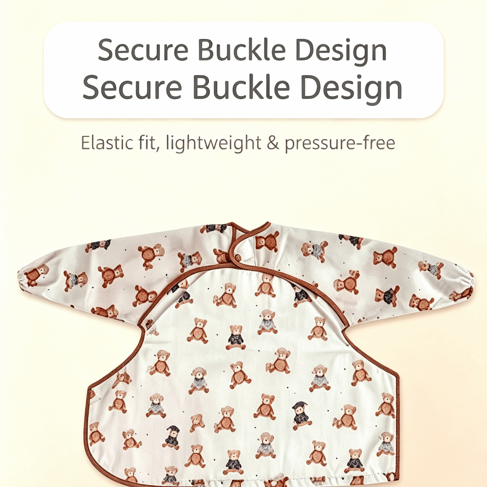 Wearable Waterproof Baby Bibs  - Baby Food Apron review and price