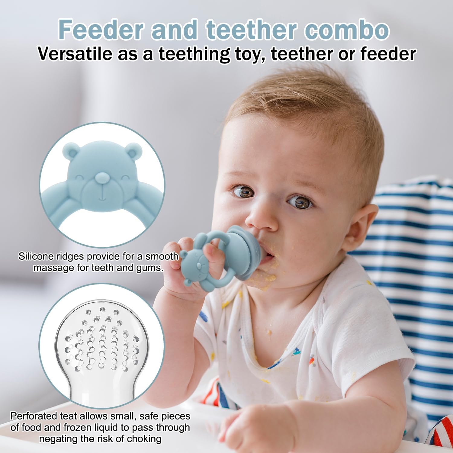 Baby Fruit & Food Feeder Pacif - Baby Food For 2 Year Old review and price