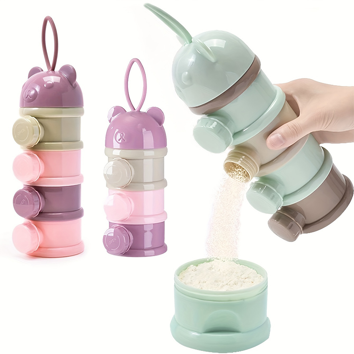 Large Capacity Baby Milk Powde - Baby Food Nestle review and price