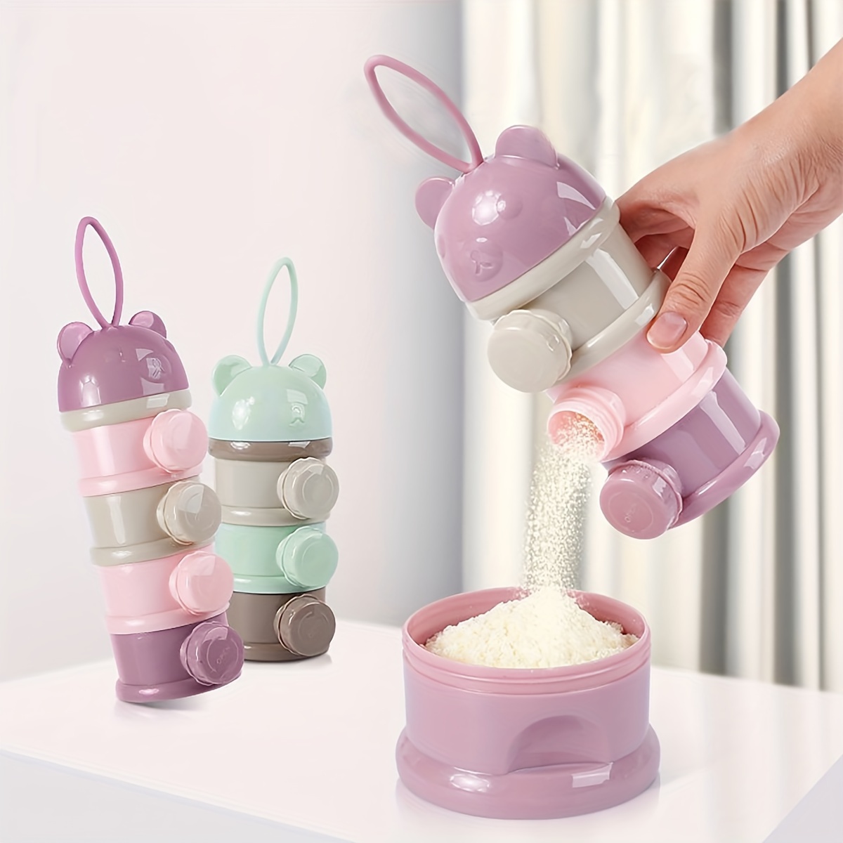 Large Capacity Baby Milk Powde - Baby Food Nestle review and price