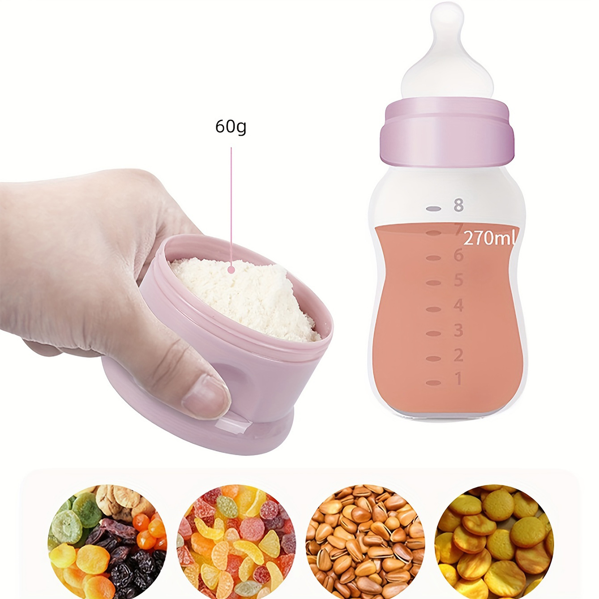Large Capacity Baby Milk Powde - Baby Food Nestle review and price