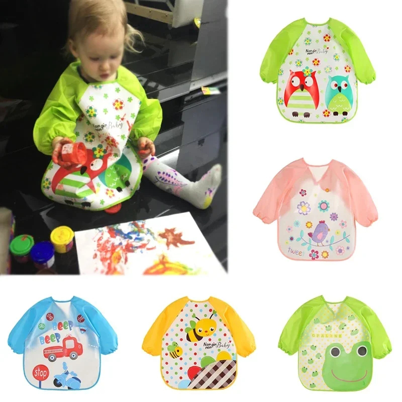 Waterproof Eating Smock Infant - Baby Food Apron review and price