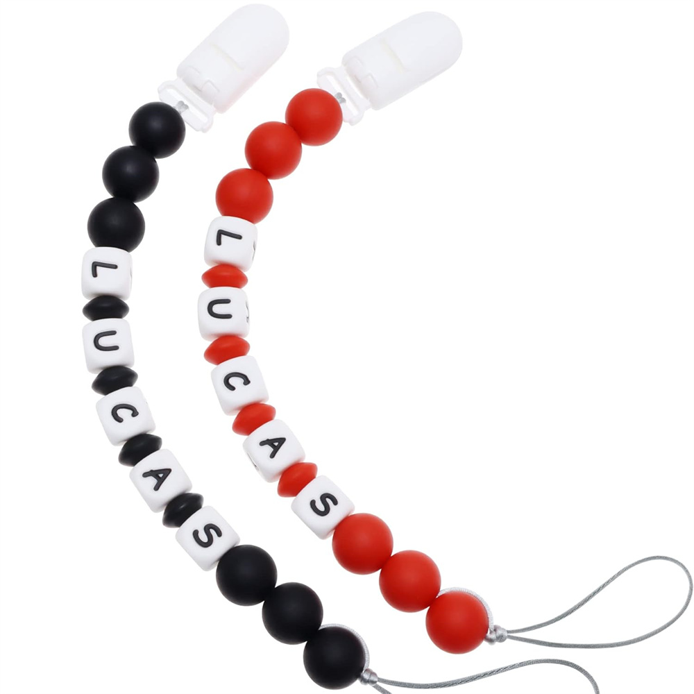 2pcs Baby Pacifier Holder Pers - Baby Food Teether review and price