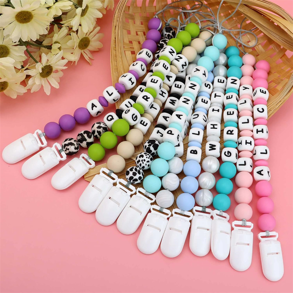 2pcs Baby Pacifier Holder Pers - Baby Food Teether review and price