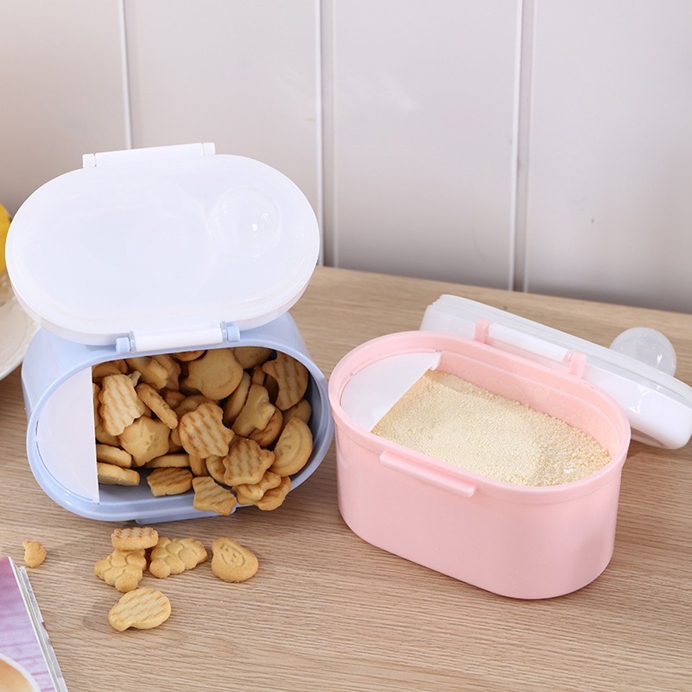 Baby Milk Powder Container Box - Baby Food Nestle review and price
