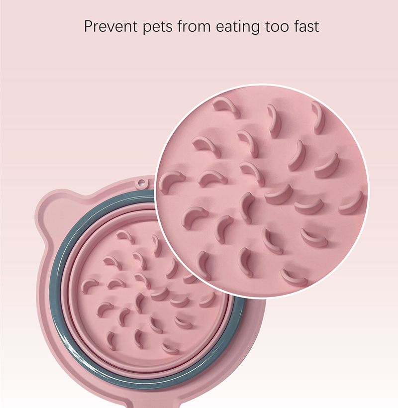 Foldable Silicone Pet Bowls No - Baby Food Cat review and price