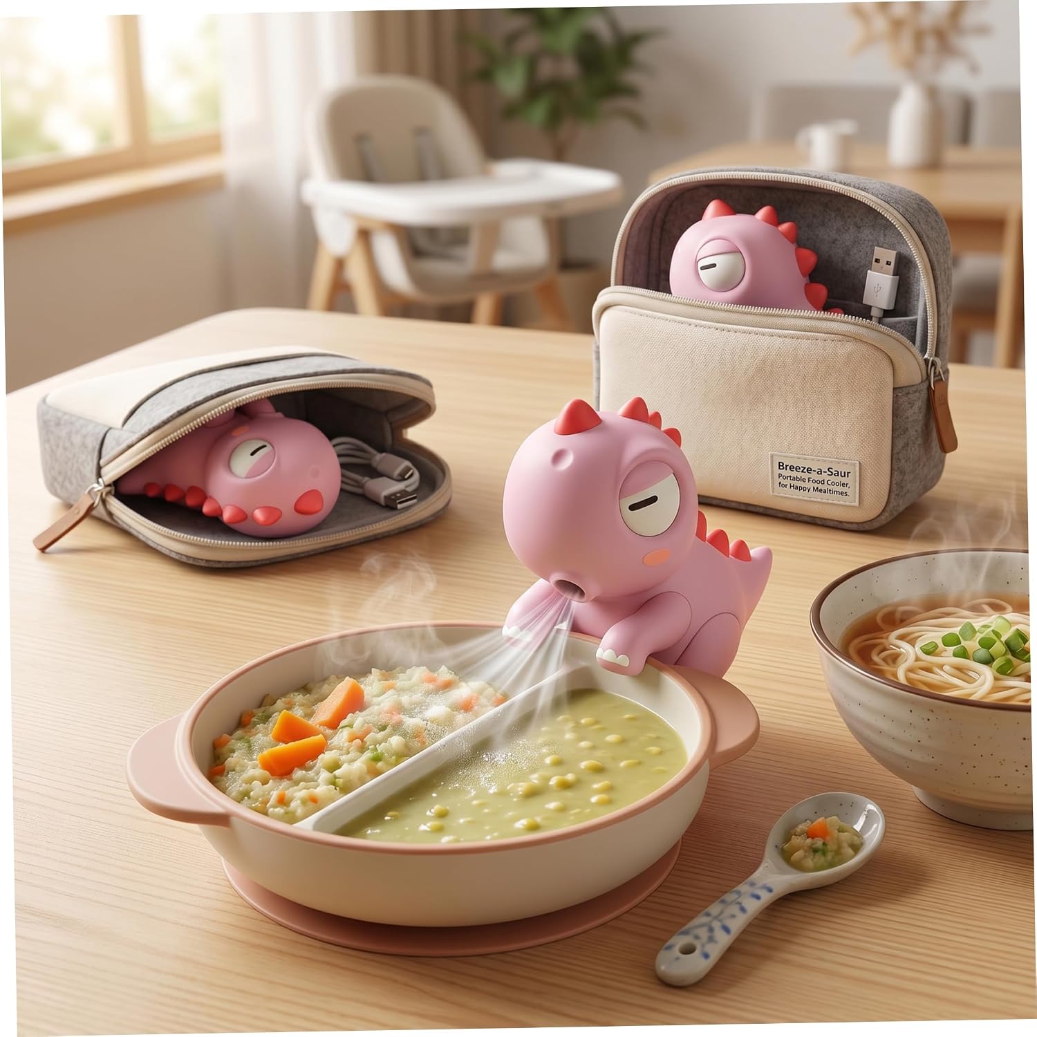 Cute Elephant Mini Fan Baby Fe - Baby Food For 2 Year Old review and price