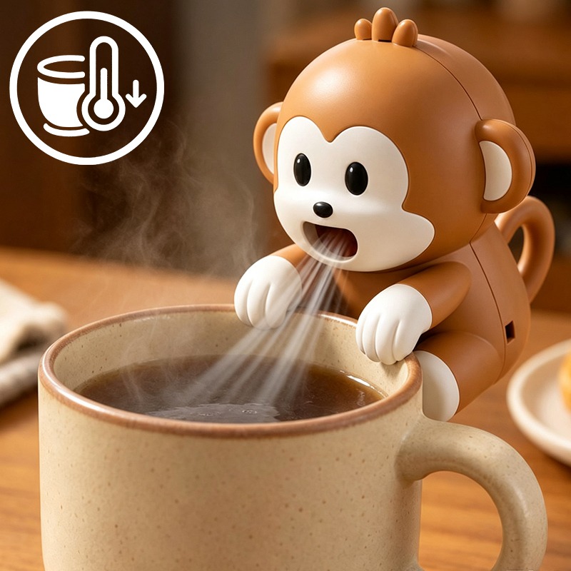 Portable Monkey Shaped Food Co - Baby Food For 2 Year Old review and price