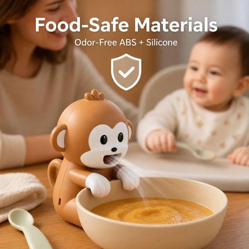 Portable Monkey Shaped Food Co - Baby Food For 2 Year Old review and price