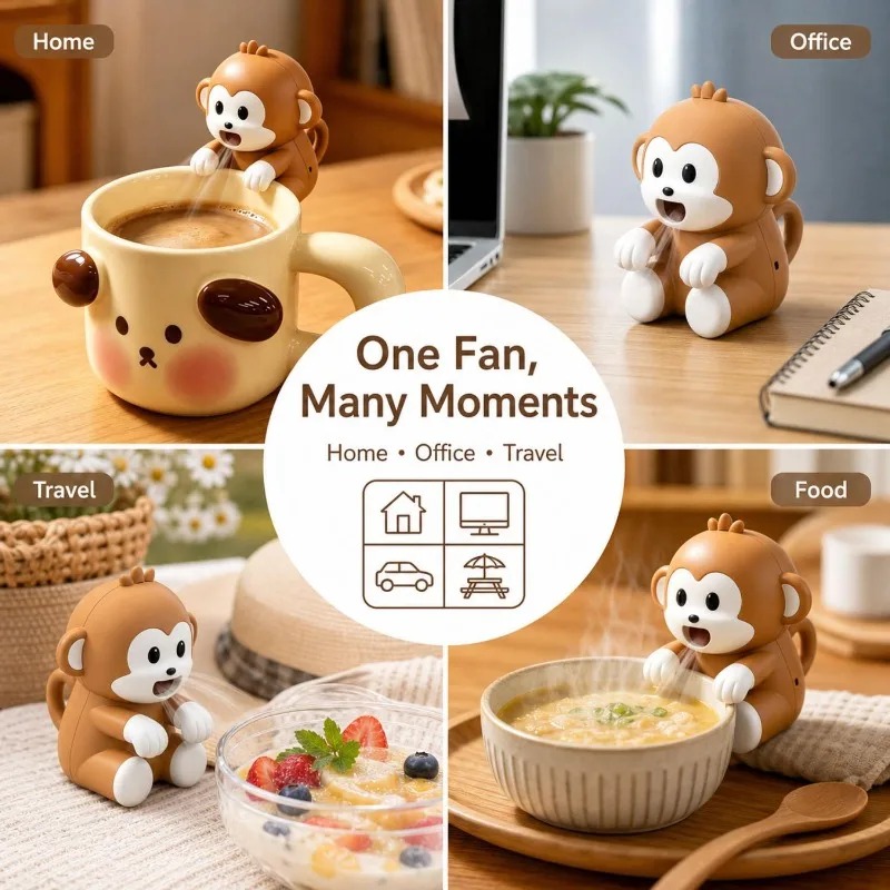 Portable Monkey Shaped Food Co - Baby Food For 2 Year Old review and price