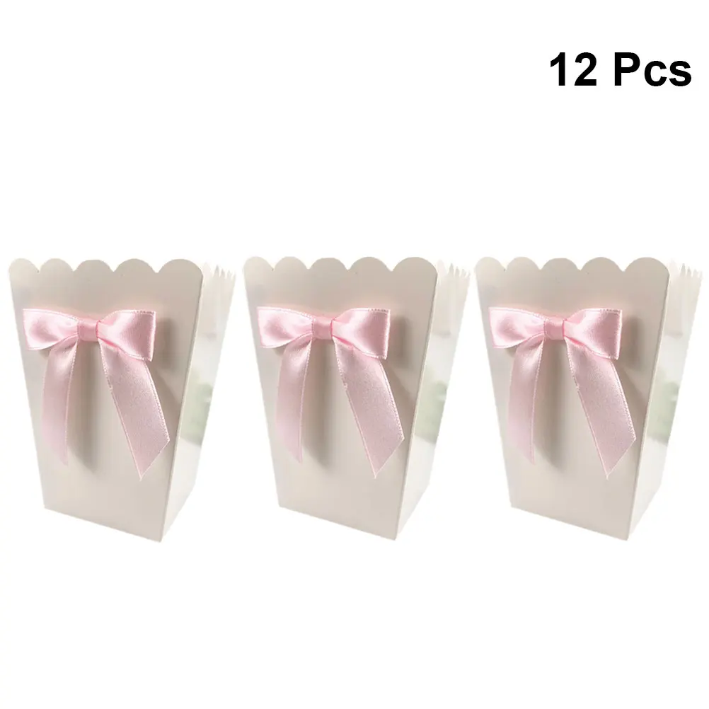 12pcs Pink Bow Popcorn Box Par - Baby Food Nestle review and price