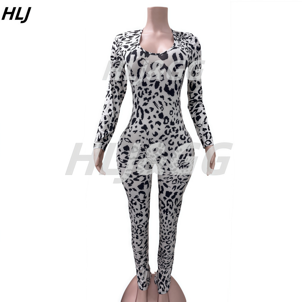 HLJ Sexy Backless Lace Up Leop - Bib Long Sleeve review and price