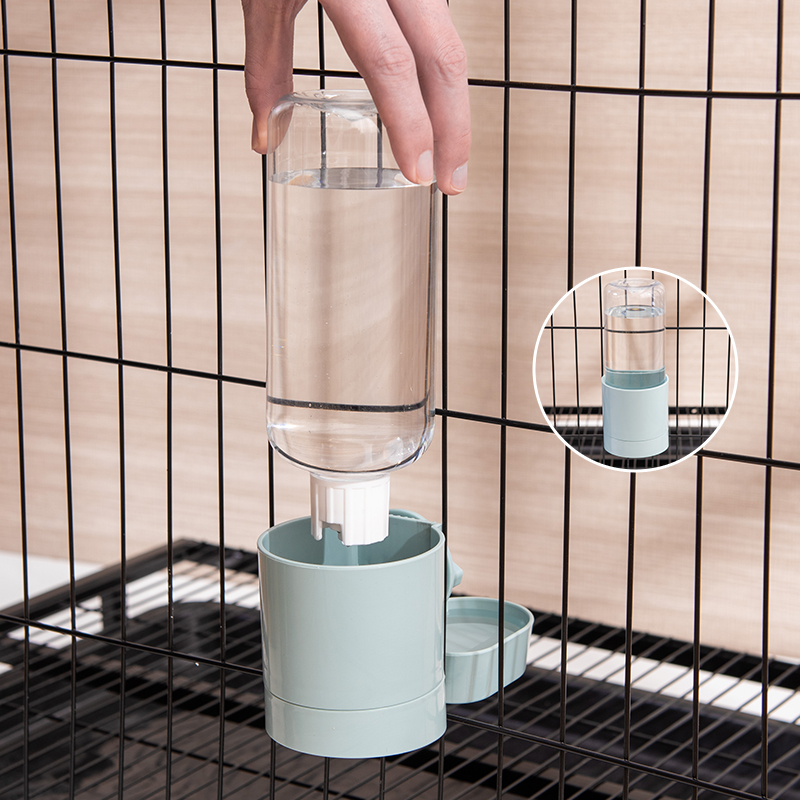 Automatic Pet Feeding Cage Han - Baby Food Cat review and price