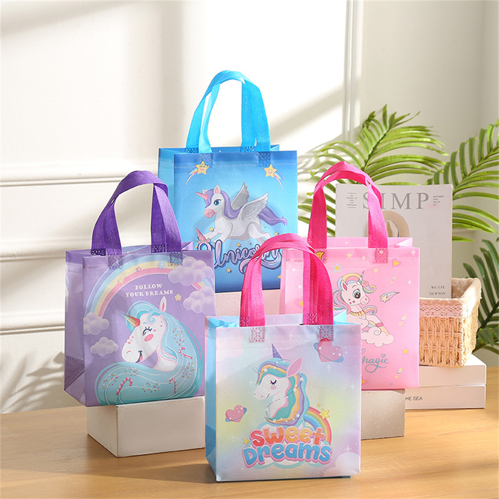 4Pcs Children's Birthday Bags  - Baby Food For 2 Year Old review and price