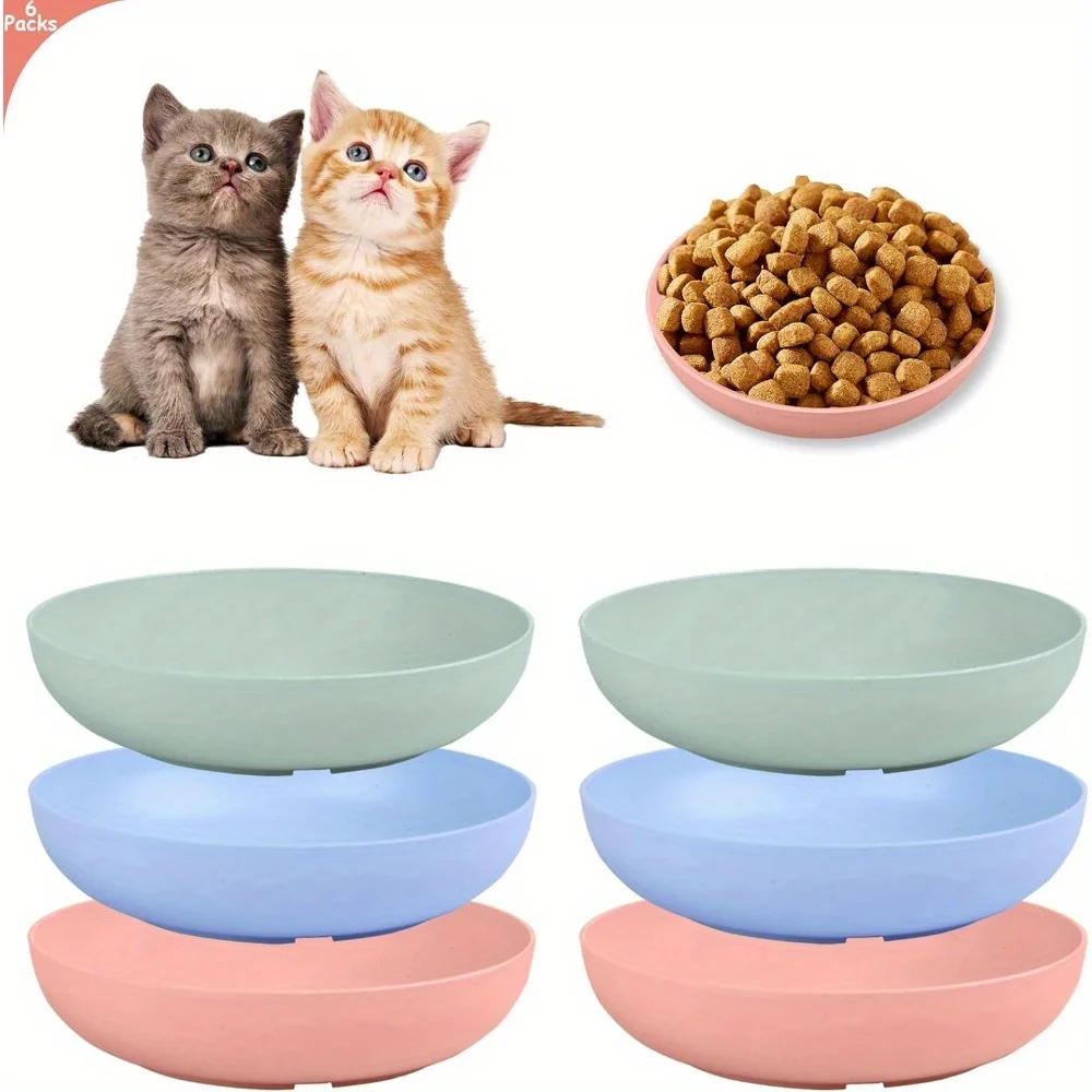 6-Pieces Whisker Fatigue Cat B - Baby Food Cat review and price