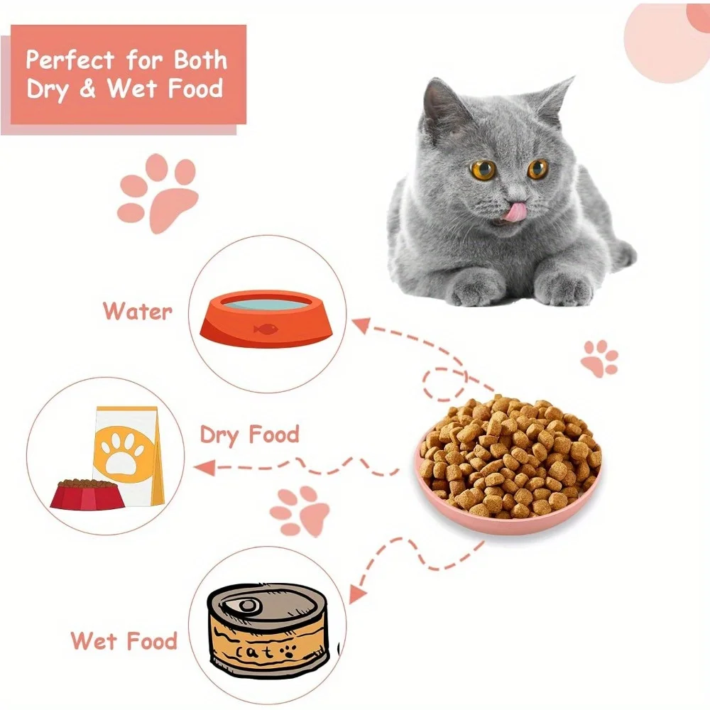 6-Pieces Whisker Fatigue Cat B - Baby Food Cat review and price