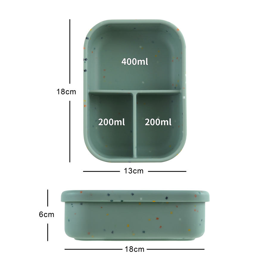 1PCS Microwave Lunch Box Silic - Baby Food Nestle review and price