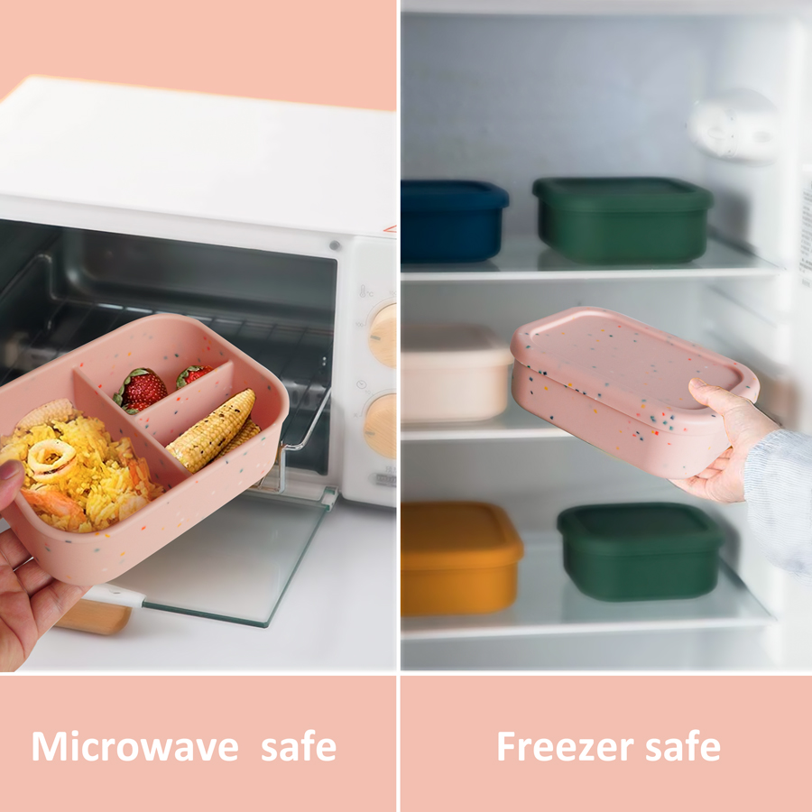1PCS Microwave Lunch Box Silic - Baby Food Nestle review and price