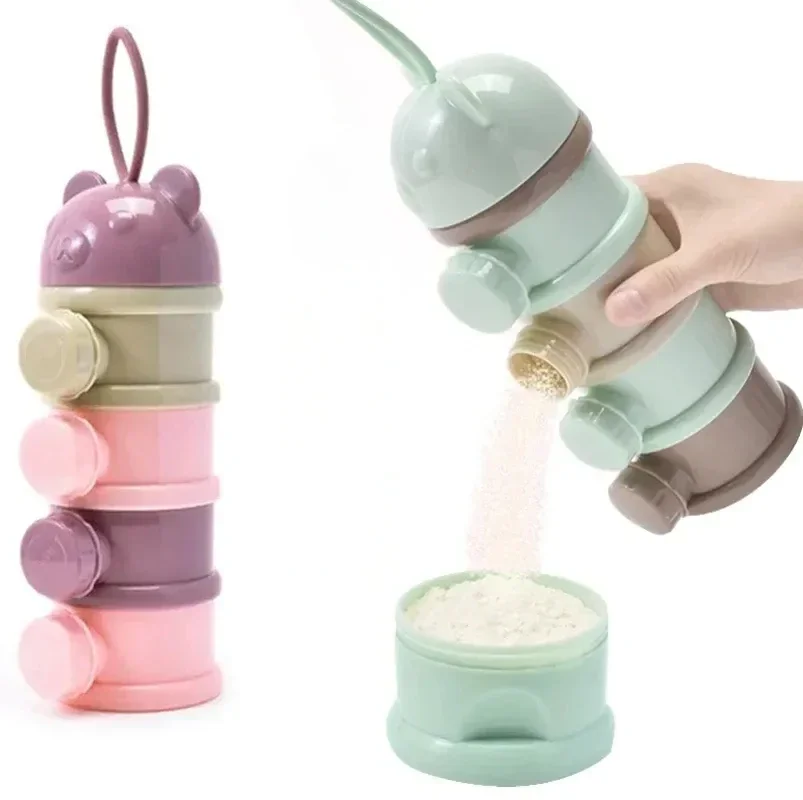 Milk Powder Box 4Layer Bear St - Baby Food Nestle review and price
