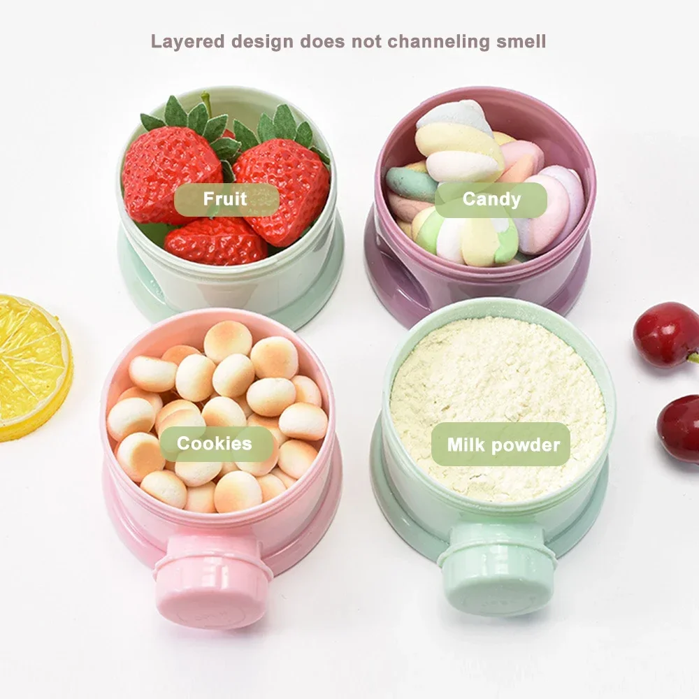 Milk Powder Box 4Layer Bear St - Baby Food Nestle review and price
