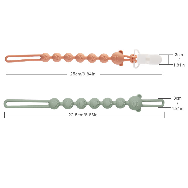 Baby Anti-drop Chain Pacifier  - Baby Food Teether review and price