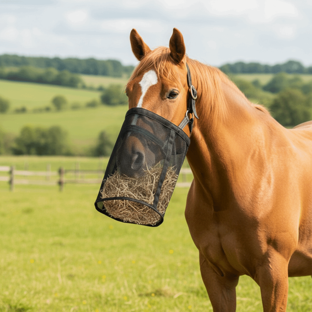 Multi-color Leak-Proof Horse F - Mesh Feeder Bag review and price
