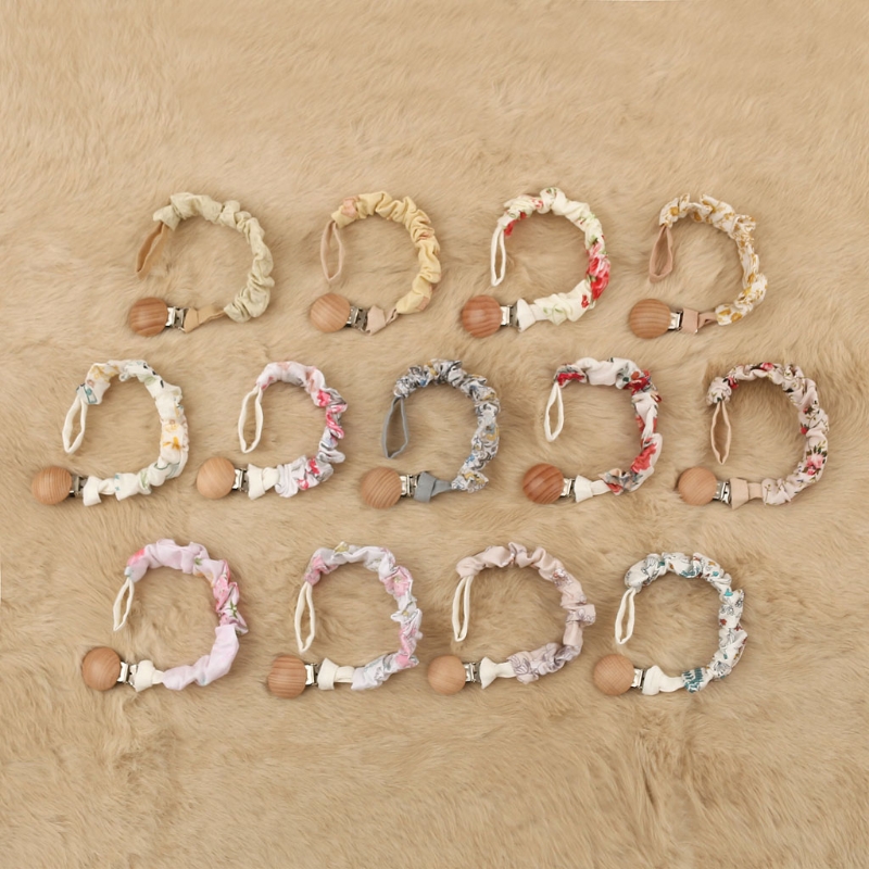Cotton Linen Baby Pacifier Cli - Baby Food Teether review and price